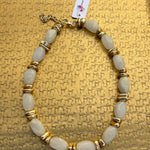 Ivory Luxe Beaded Necklace - Jessi Jayne Boutique