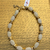 Ivory Luxe Beaded Necklace - Jessi Jayne Boutique