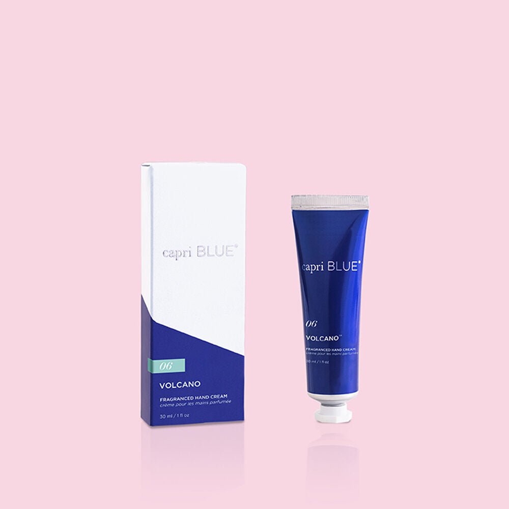 Capri Blue Volcano Mini Hand Cream 1 oz - Jessi Jayne Boutique