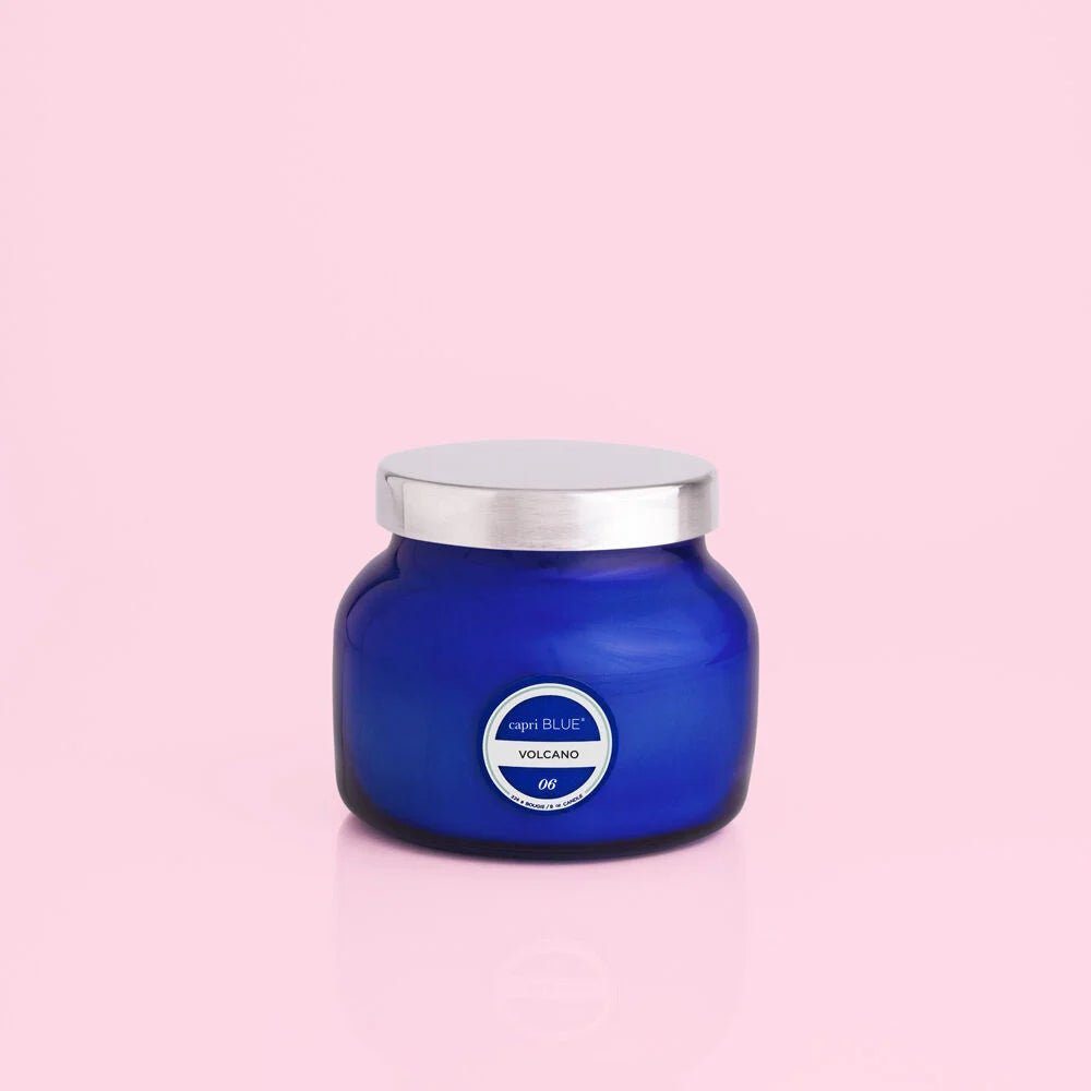 Capri Blue Volcano Petite Jar 8 oz - Jessi Jayne Boutique
