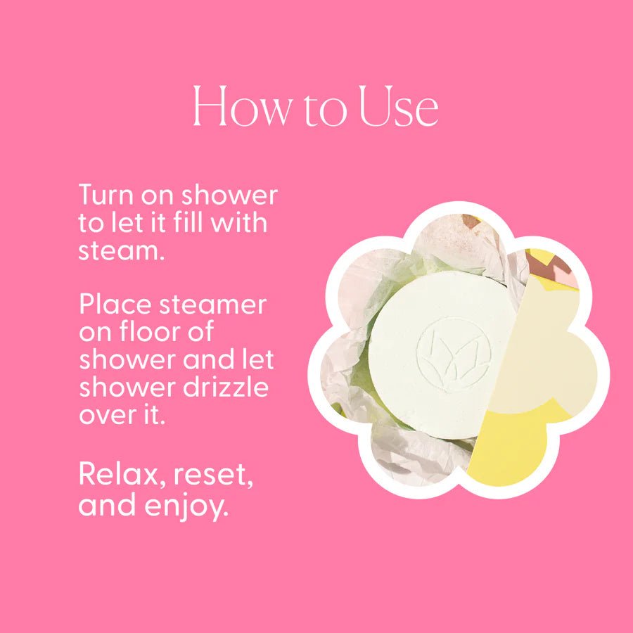 Musee Champagne & Rose Shower Steamers - Jessi Jayne Boutique