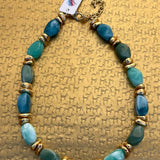 Ocean Luxe Beaded Necklace - Jessi Jayne Boutique
