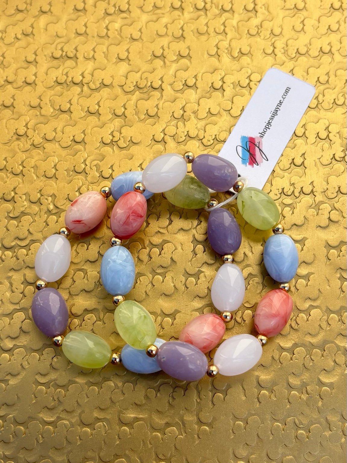 Faithful Color Beaded Bracelet - Jessi Jayne Boutique