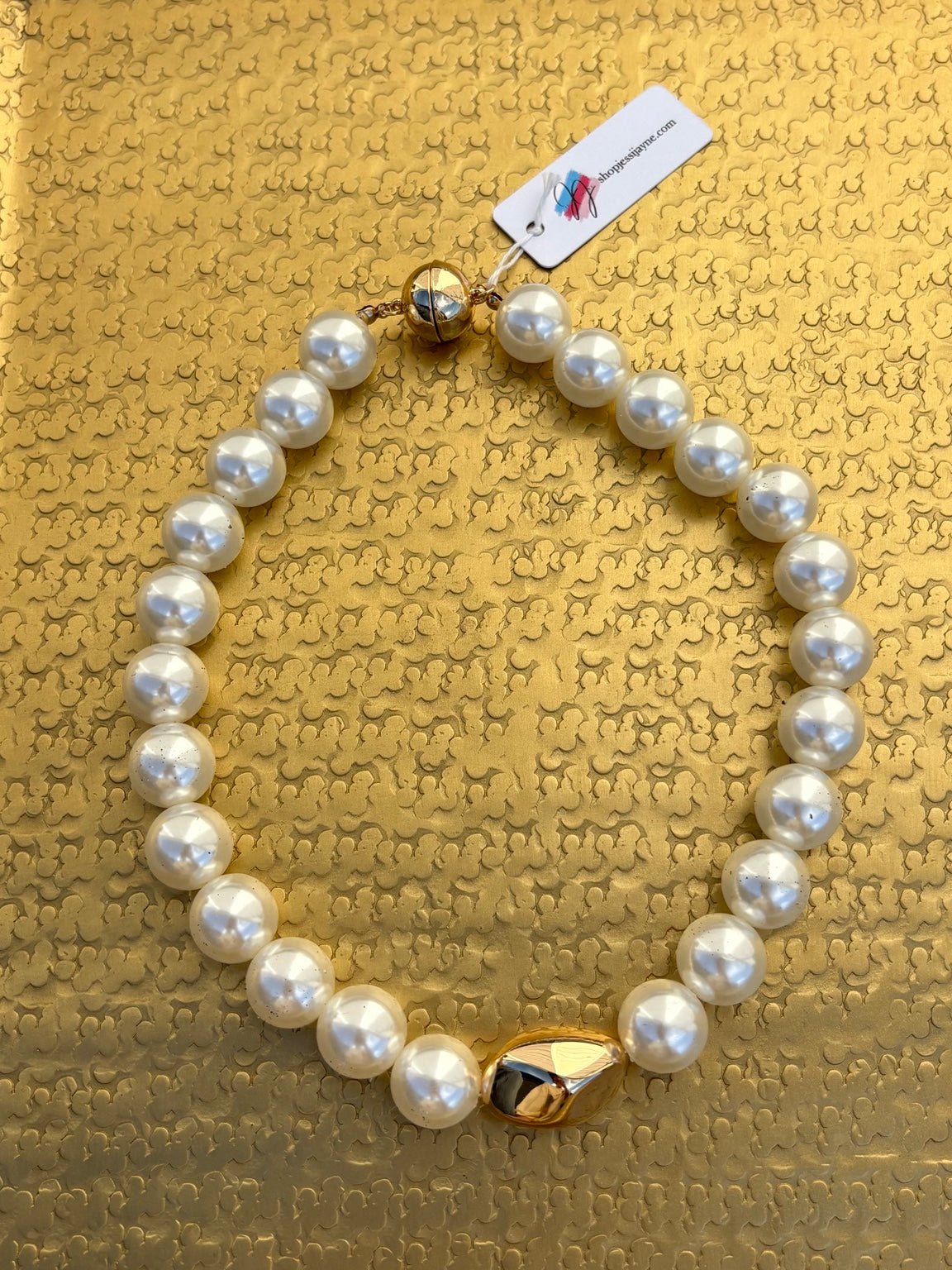 Classic Pearl Statement Necklace - Jessi Jayne Boutique