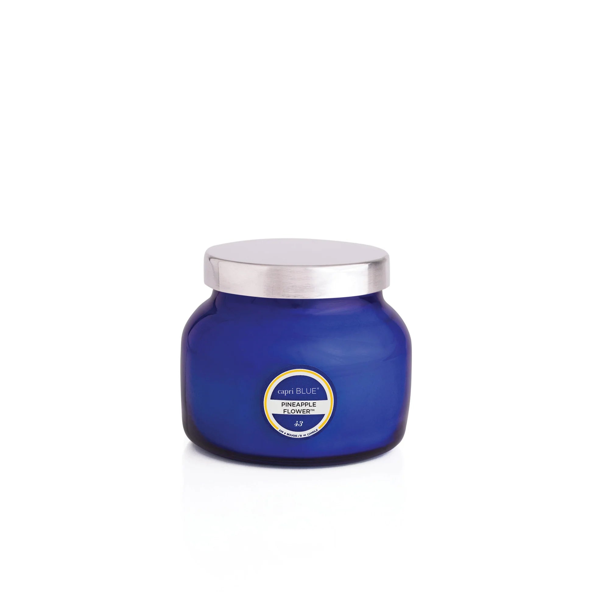 Capri Blue Pineapple Flower Petite Candle, 8 oz - Jessi Jayne Boutique