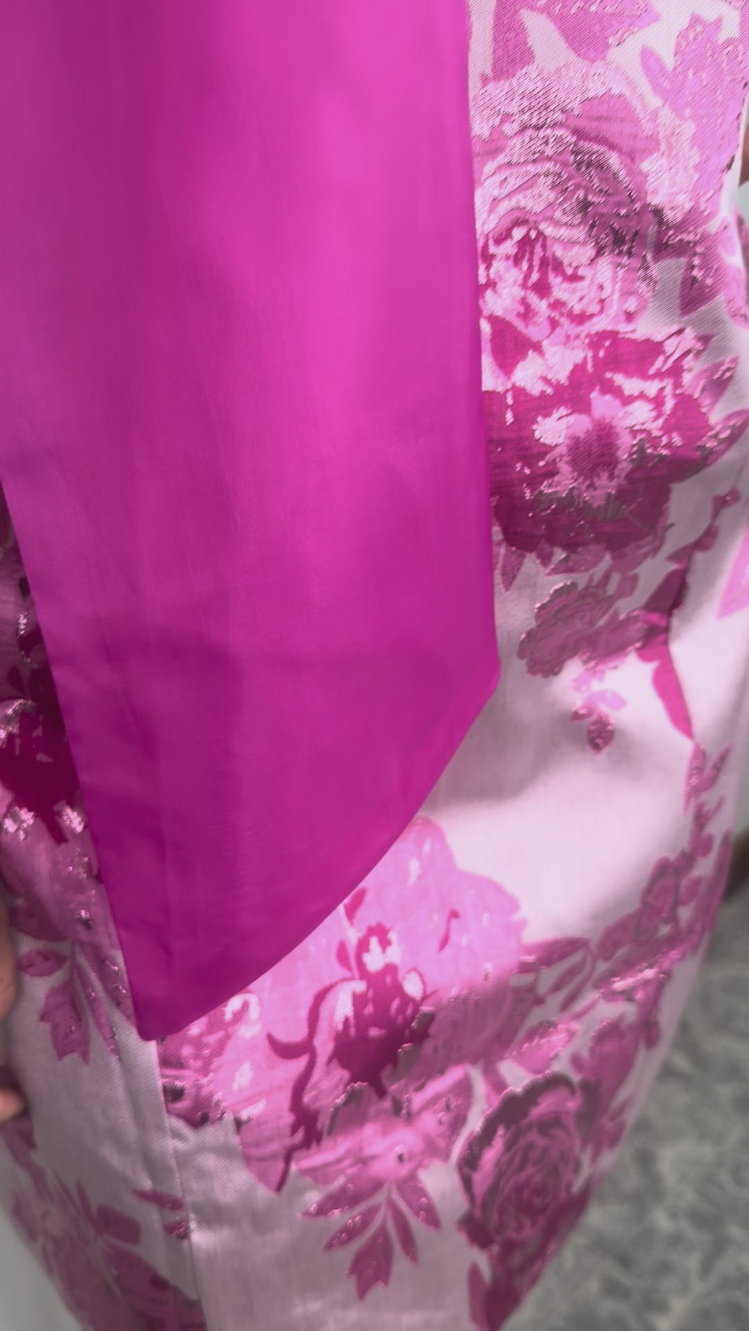 Pretty in Peony Bow Dress - Jessi Jayne Boutique