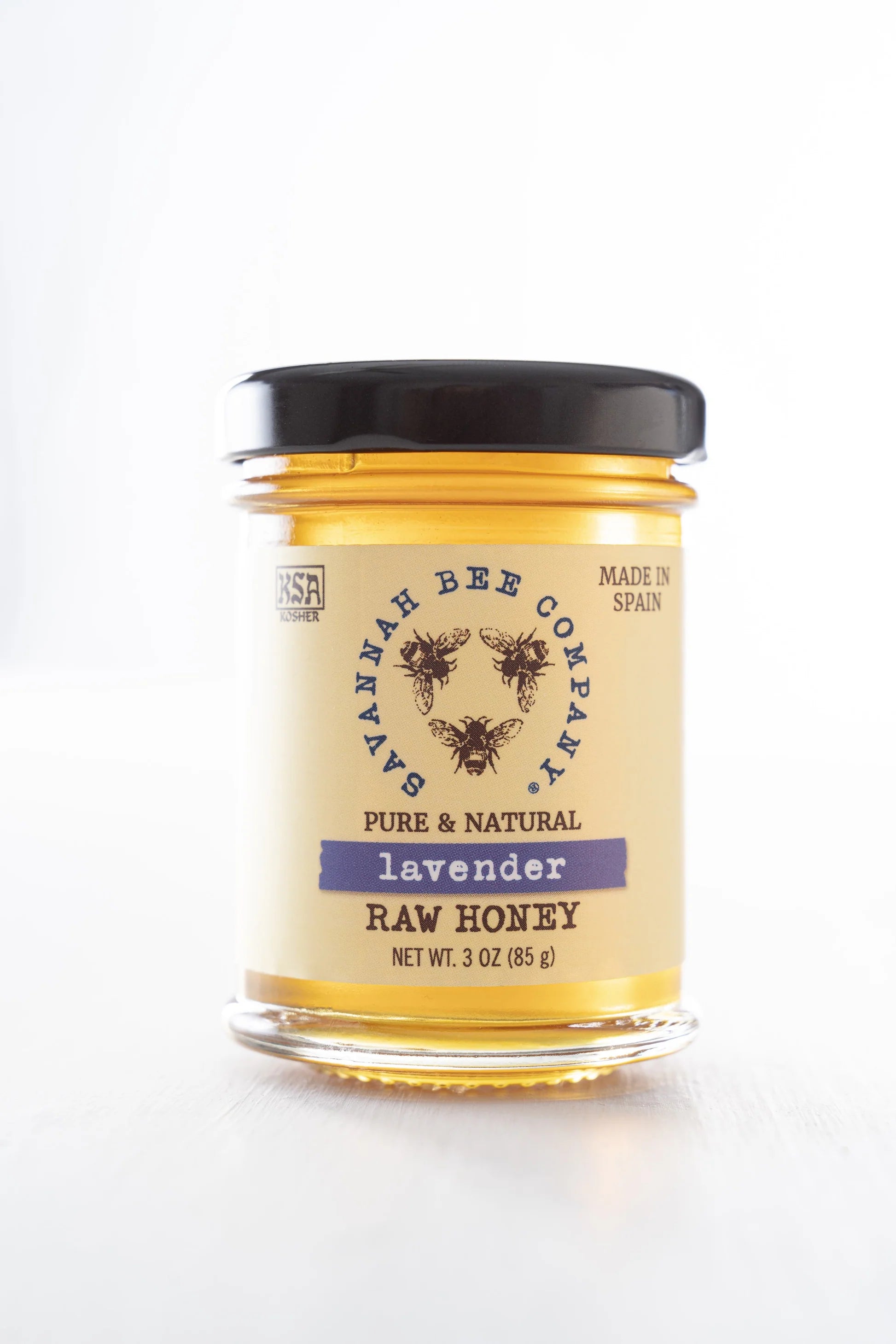 Savannah Bee Co Lavender Honey 3oz - Jessi Jayne Boutique