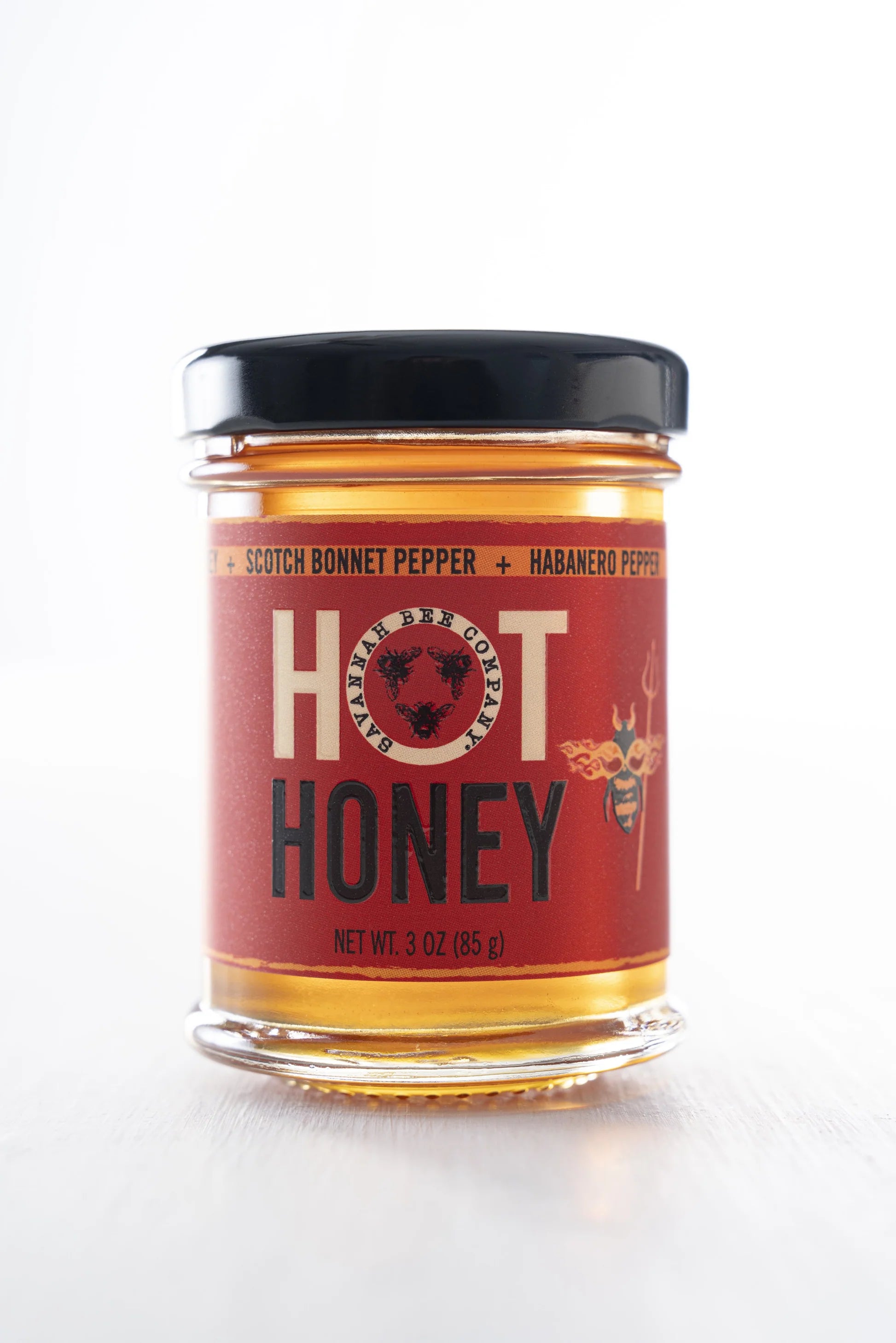 Savannah Bee Co HOT Honey 3oz - Jessi Jayne Boutique