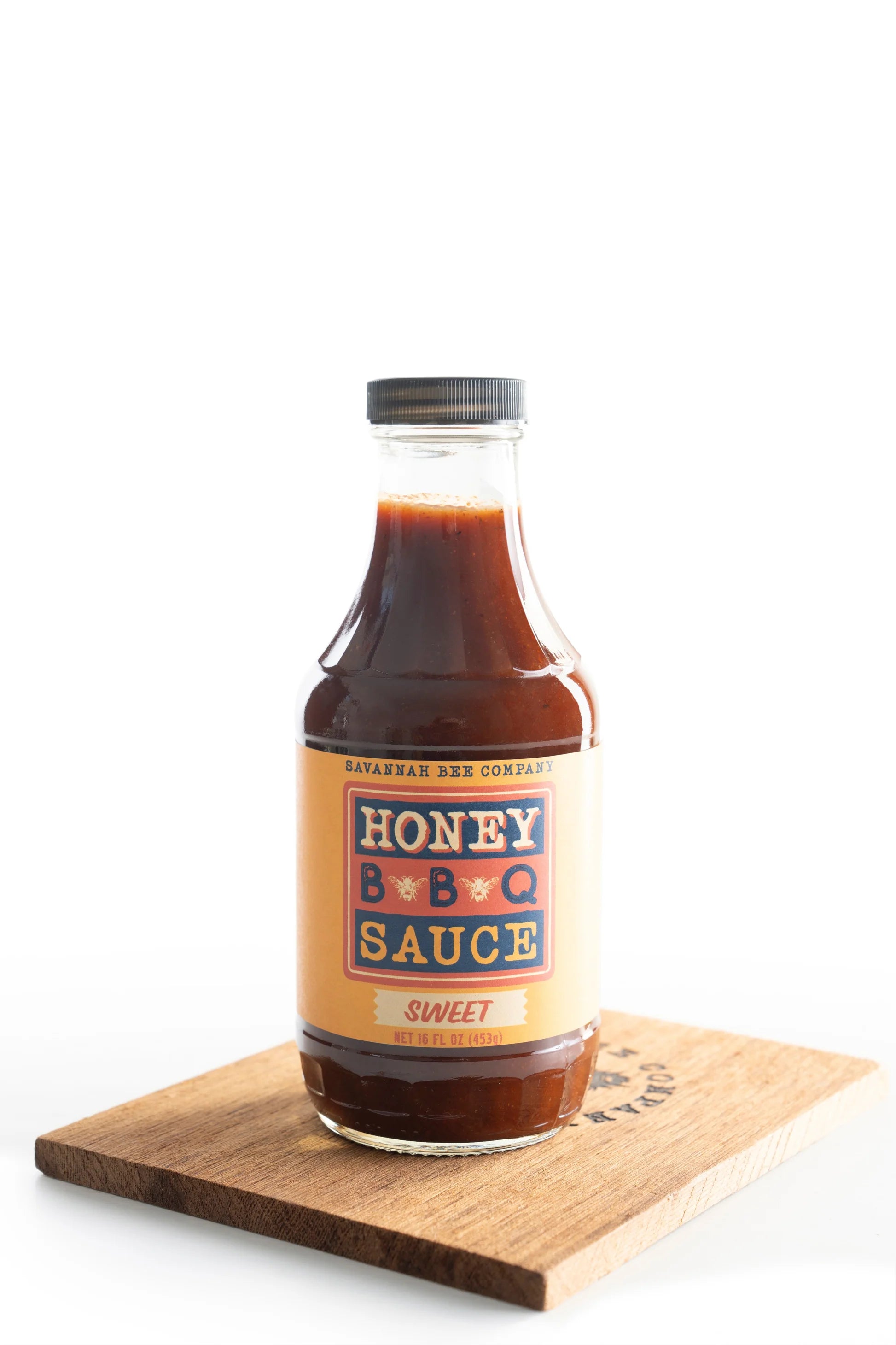 Savannah Bee Co Honey BBQ Sauce - Sweet 16oz - Jessi Jayne Boutique