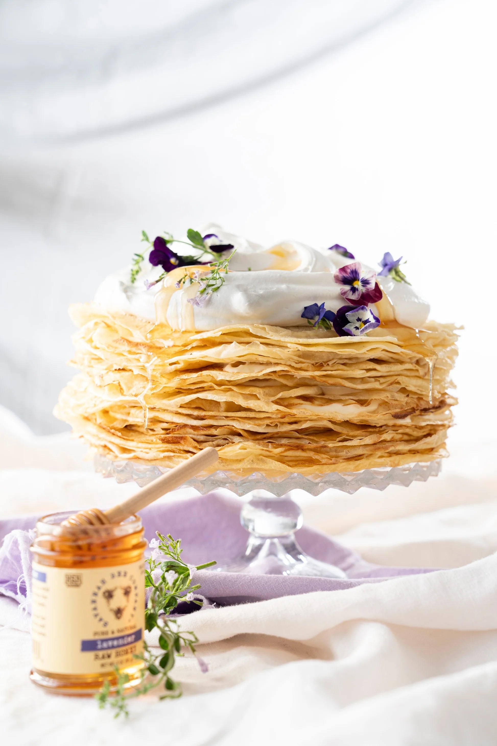 Savannah Bee Co Lavender Honey 3oz - Jessi Jayne Boutique
