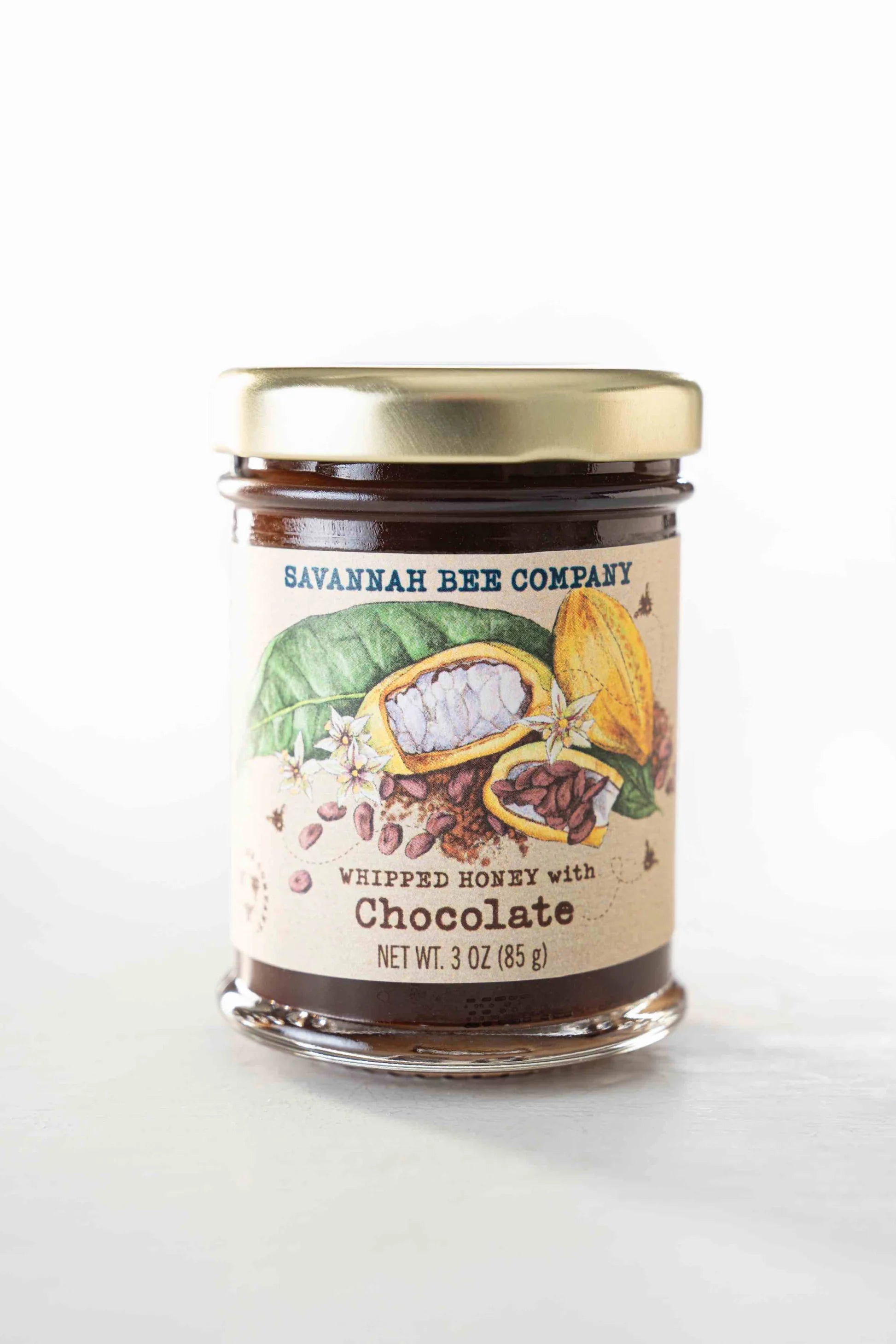 Savannah Bee Co Whipped Honey - Chocolate 3oz - Jessi Jayne Boutique