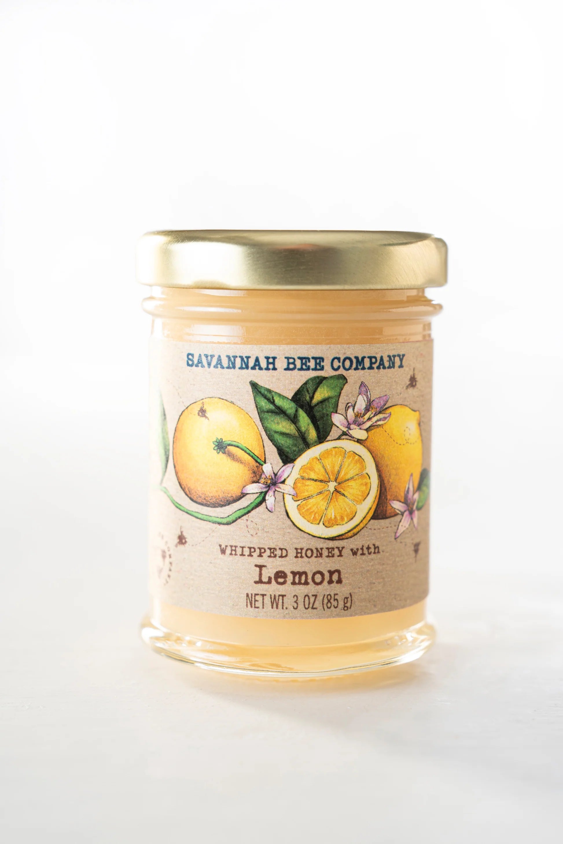 Savannah Bee Co Whipped Honey - Lemon - Jessi Jayne Boutique