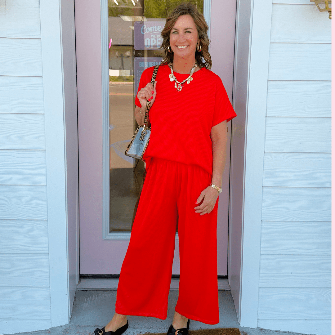 Bali Breeze Jacquard Set - Jessi Jayne Boutique