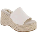MIA Palma Espadrille Platform Wedge Sandal In Bone - Jessi Jayne Boutique