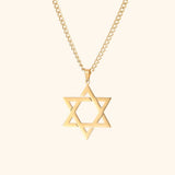 Pressie Shine Star Necklace - Jessi Jayne Boutique