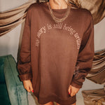 My Story is Still Being Written Sweatshirt - Jessi Jayne Boutique