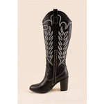 Mia Dakota Black Western Boots - Jessi Jayne Boutique