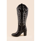 Mia Dakota Black Western Boots - Jessi Jayne Boutique