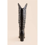 Mia Dakota Black Western Boots - Jessi Jayne Boutique