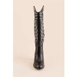 Mia Dakota Black Western Boots - Jessi Jayne Boutique