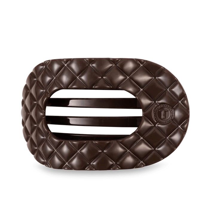 Teleties Flat Round Hair Clip - Jessi Jayne Boutique