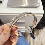 The Madison Cable Cuff - Jessi Jayne Boutique