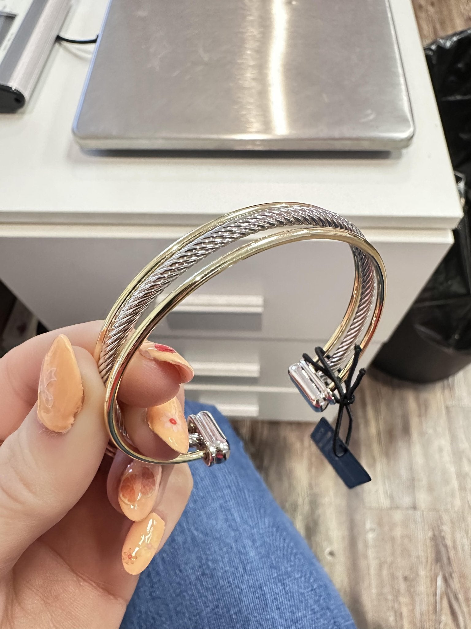 The Madison Cable Cuff - Jessi Jayne Boutique