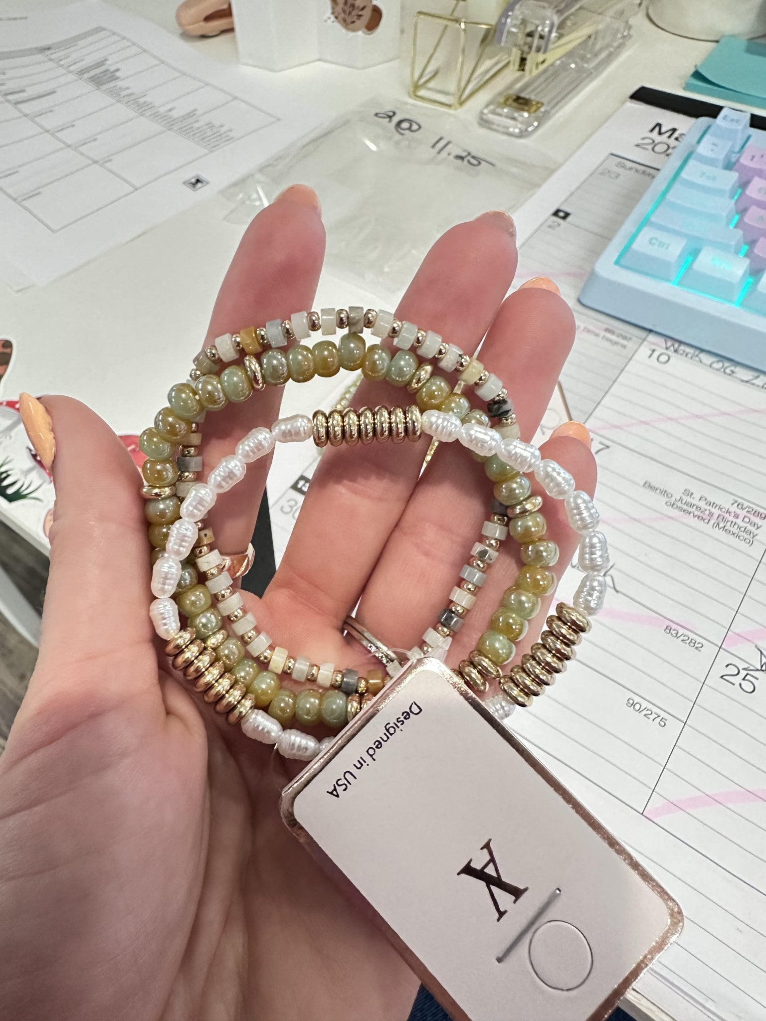 Willow Beaded Bracelet Set - Jessi Jayne Boutique