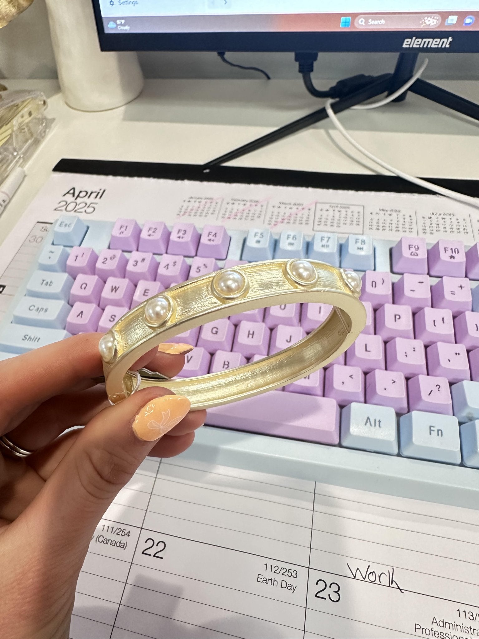 Pearl Legacy Cuff - Jessi Jayne Boutique