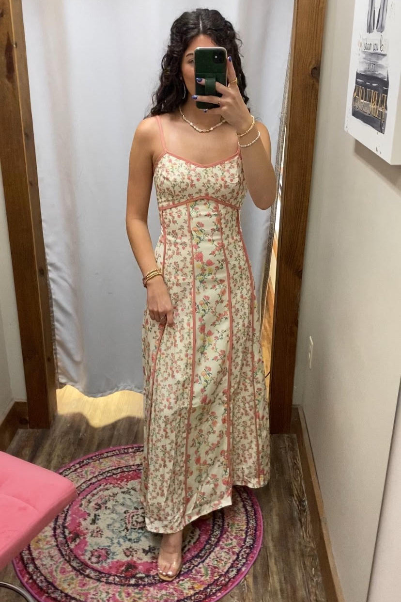 Poetry in Petals Maxi Dress - Jessi Jayne Boutique