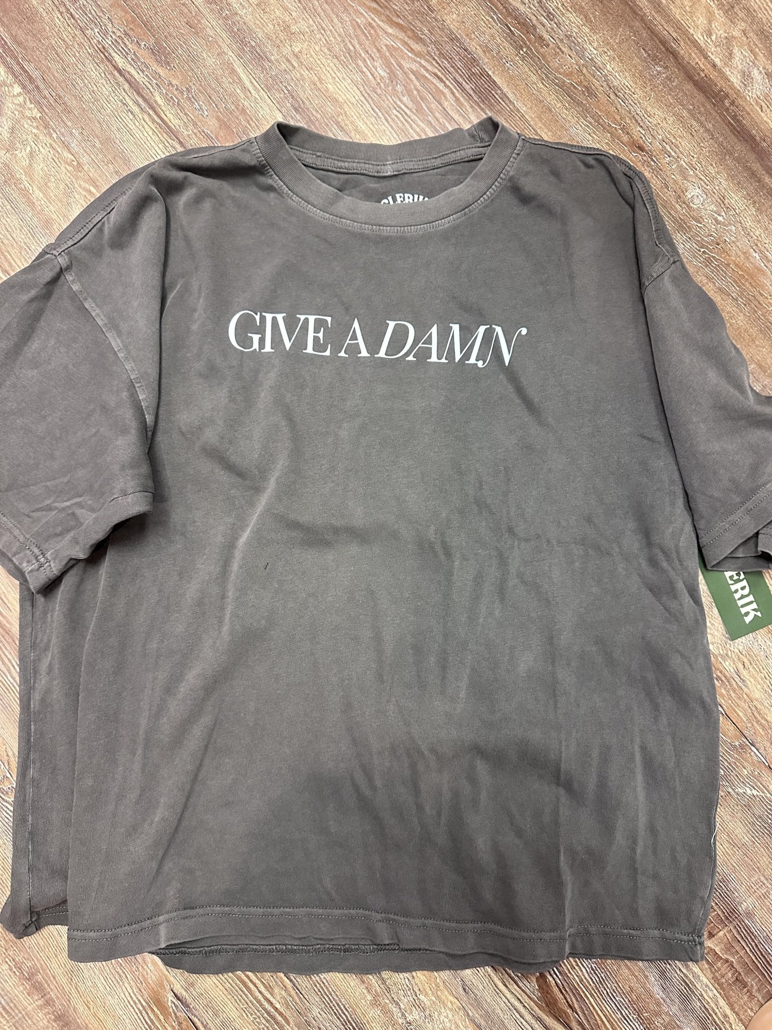 Give a Damn Graphic Tee - Jessi Jayne Boutique