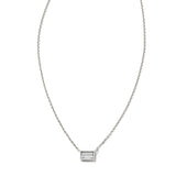 Kendra Scott Fine Jewelry 14K White Gold White Diamond Necklace - Jessi Jayne Boutique