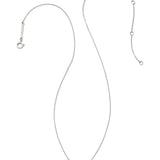 Kendra Scott Fine Jewelry 14K White Gold White Diamond Necklace - Jessi Jayne Boutique