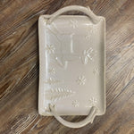 Antler Handle Reindeer Tray - Jessi Jayne Boutique
