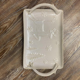 Antler Handle Reindeer Tray - Jessi Jayne Boutique