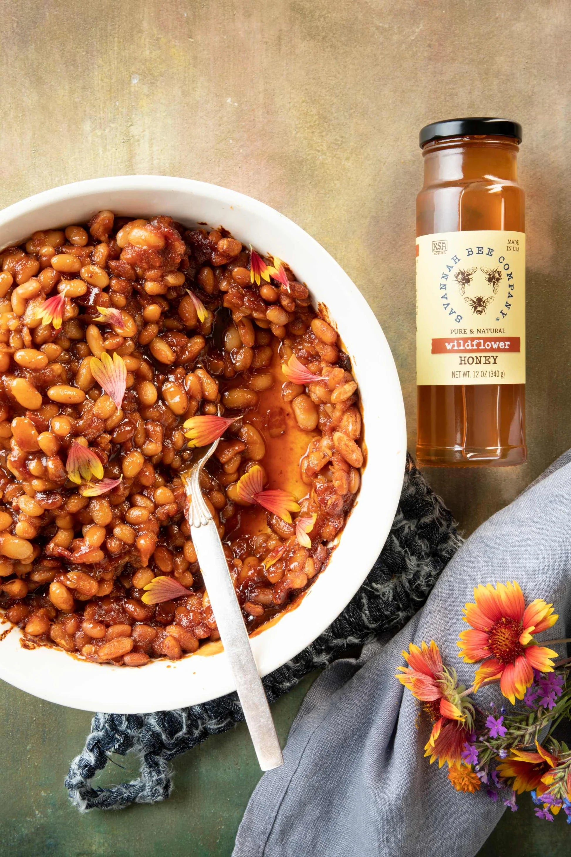 Savannah Bee Co Wildflower Honey 3oz - Jessi Jayne Boutique