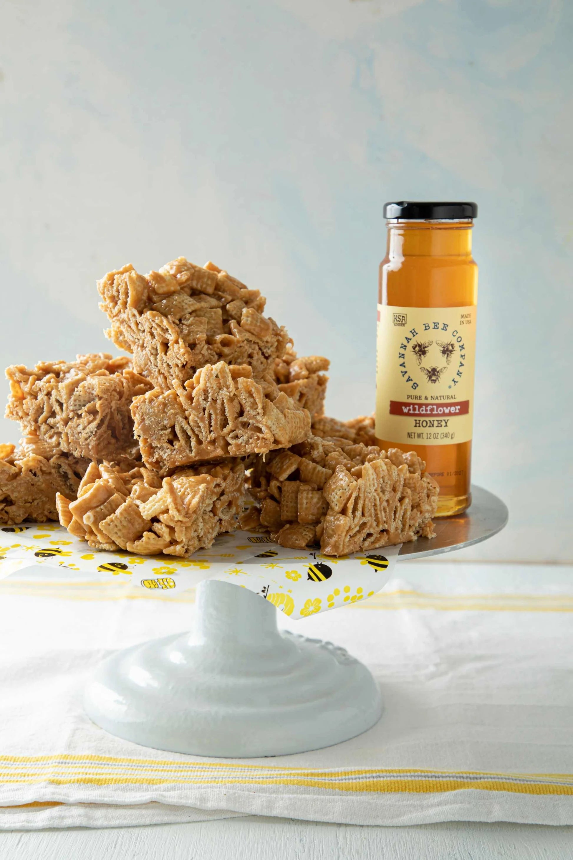 Savannah Bee Co Wildflower Honey 3oz - Jessi Jayne Boutique