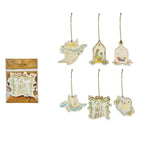 Handmade Recycled Paper Holiday Gift Tags - Jessi Jayne Boutique