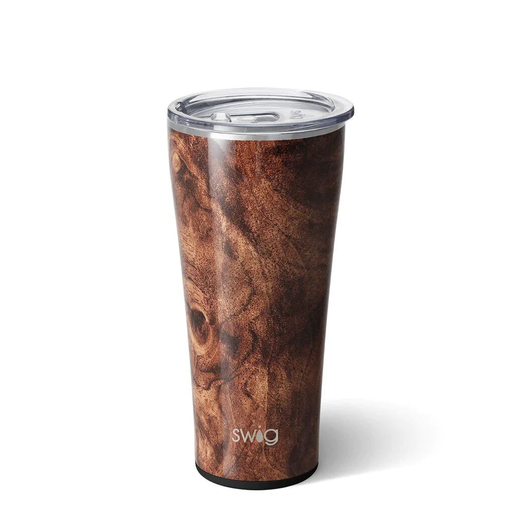 Swig 32oz Printed Tumbler (Walnut & Shimmering Mermaid) - Jessi Jayne Boutique