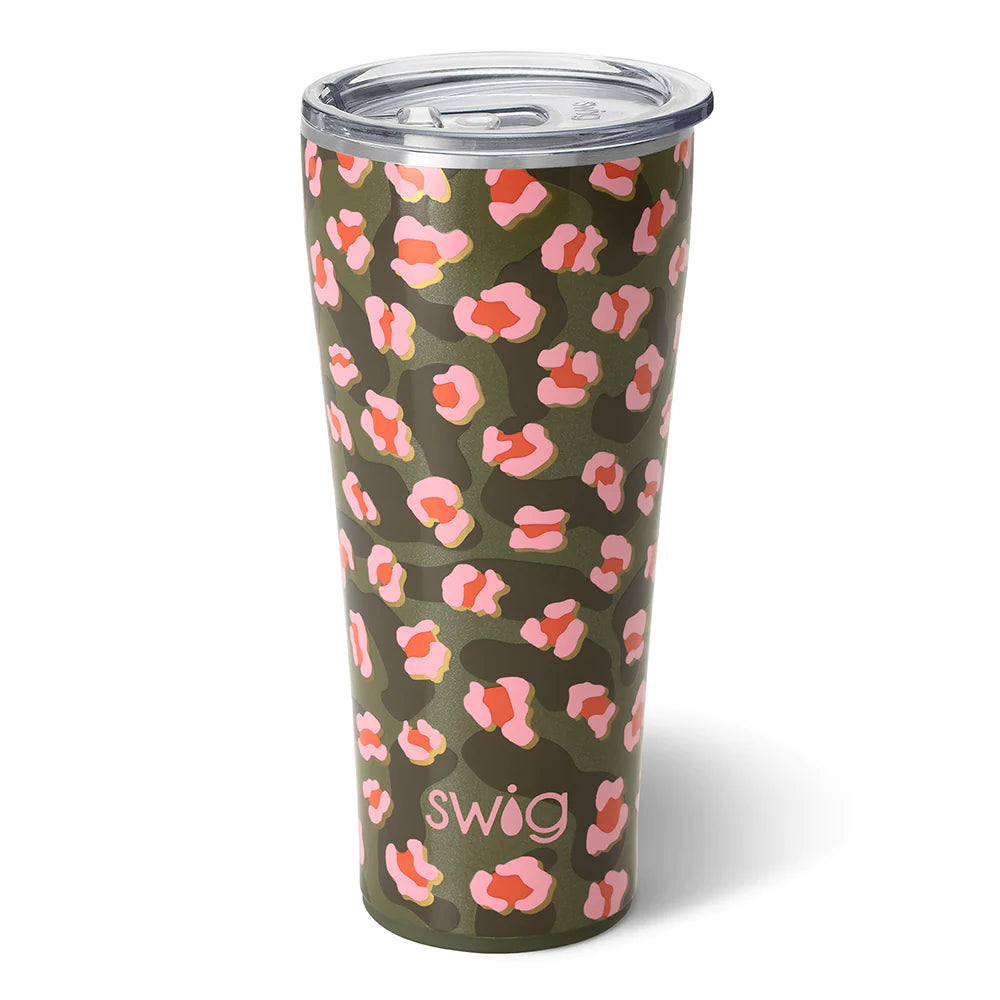 Touchdown Maroon Tumbler (Swig 32oz)