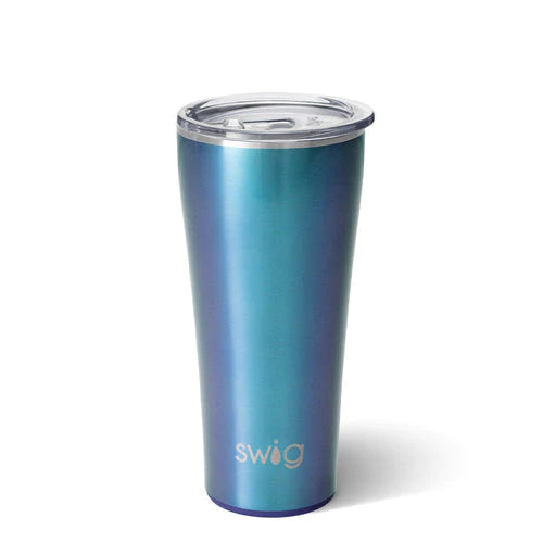 Swig 32oz Printed Tumbler (Walnut & Shimmering Mermaid) - Jessi Jayne Boutique