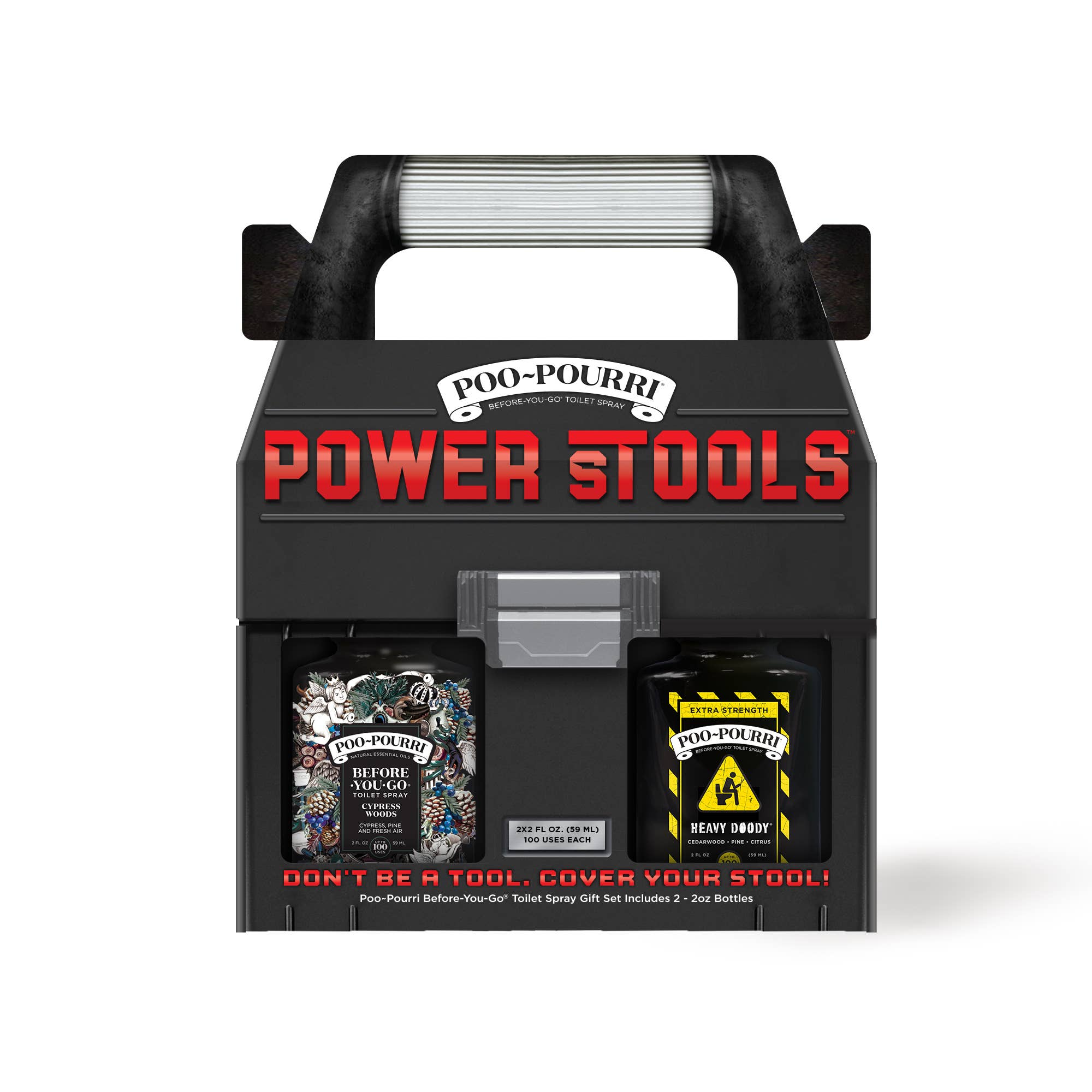 Poo~Pourri Power Stools 2 pack 2oz Toilet Spray Gift Set - Jessi Jayne Boutique