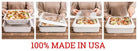 Fancy Panz Disposable Tray Carrier 13x9x2 - Jessi Jayne Boutique