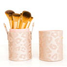 Hollis Leopard Makeup Brush Holder - Jessi Jayne Boutique