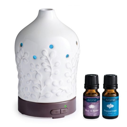 Willow Airome Essentail Oil Diffuser Gift Set - Jessi Jayne Boutique