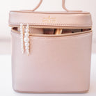 Hollis Mini Makeup Bag with Brush Container - Jessi Jayne Boutique