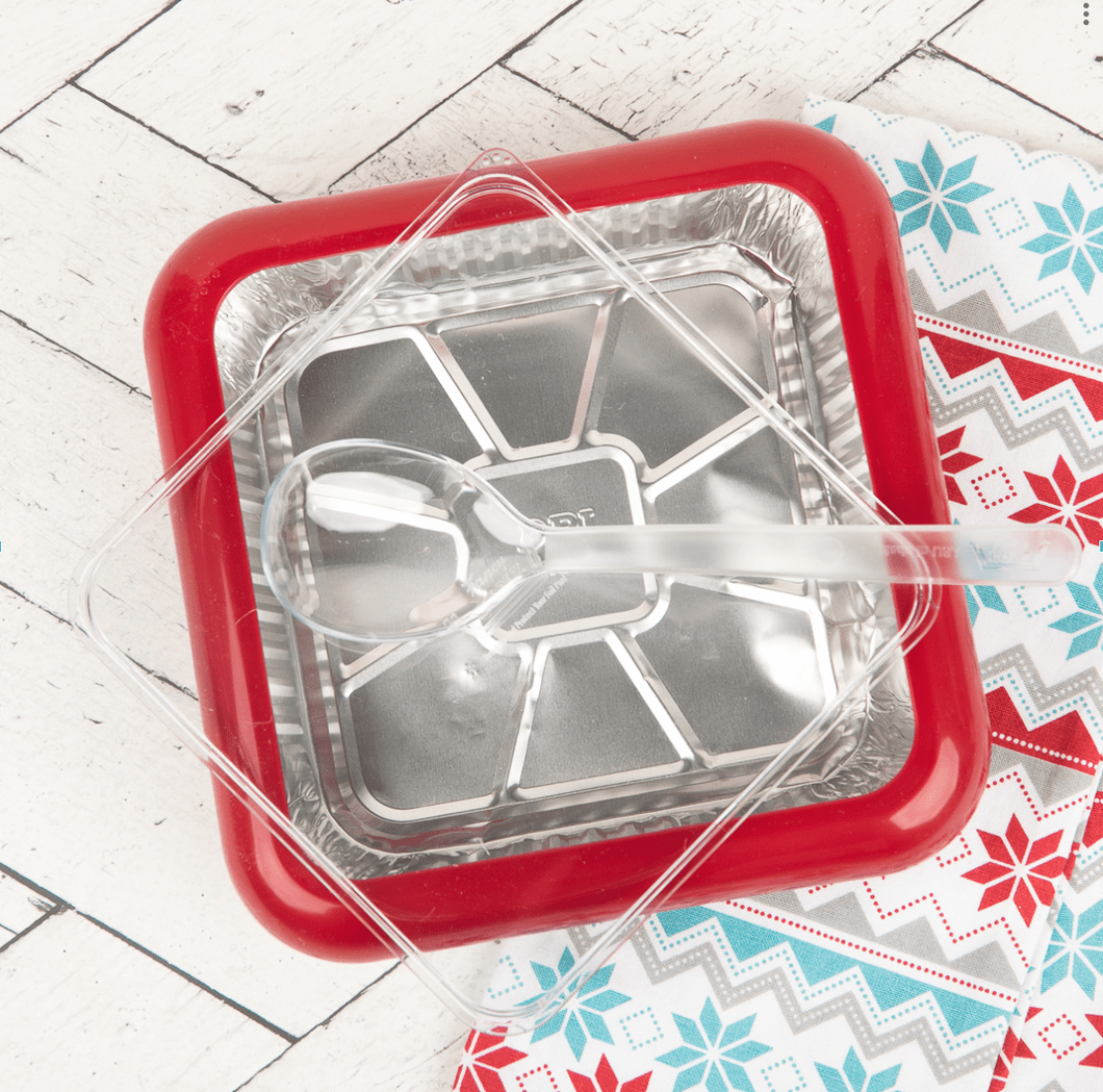 Fancy Panz 8x8 Disposable Tray Carrier - Jessi Jayne Boutique