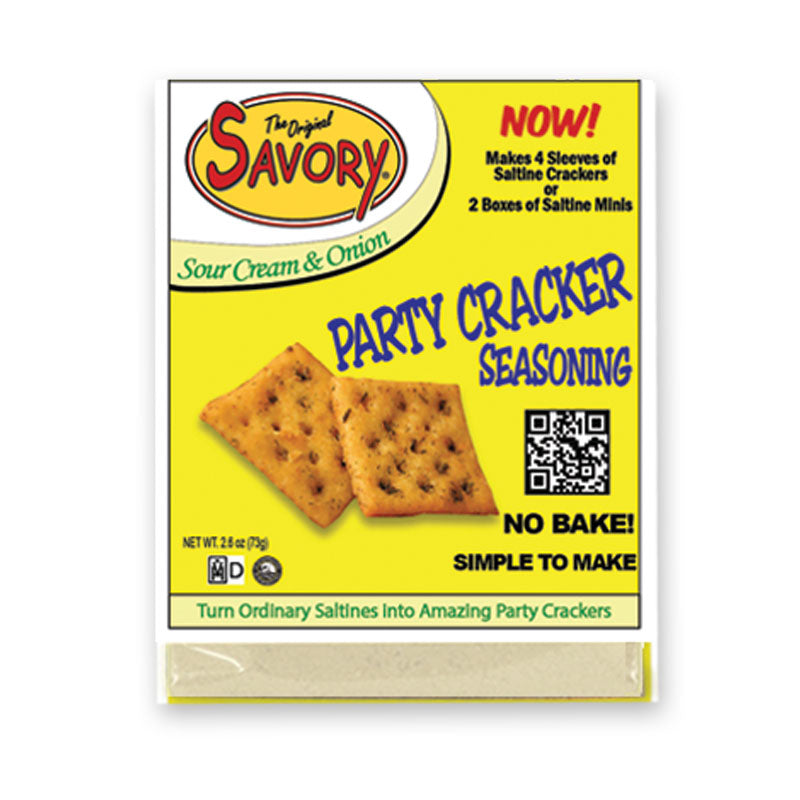 Savory Fine Foods Cracker Seasoning - Jessi Jayne Boutique
