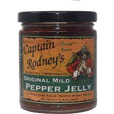 Captain Rodney's Mild Pepper Jelly - Jessi Jayne Boutique