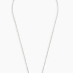 Elisa Silver Mother of Pearl Kendra Scott Necklace - Jessi Jayne Boutique